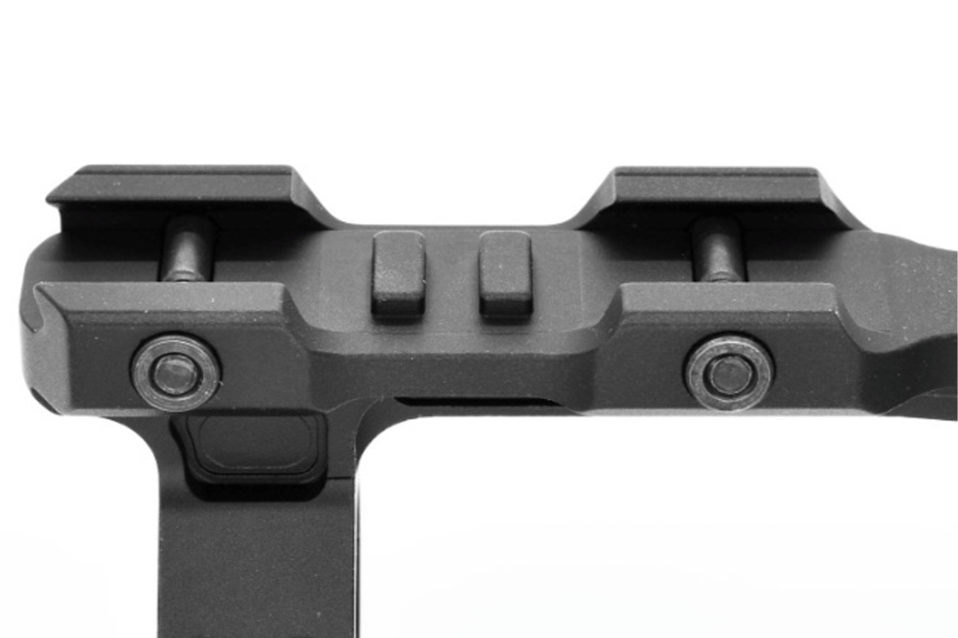 WARNE Maxlite 1 Inch MSR Mount Black